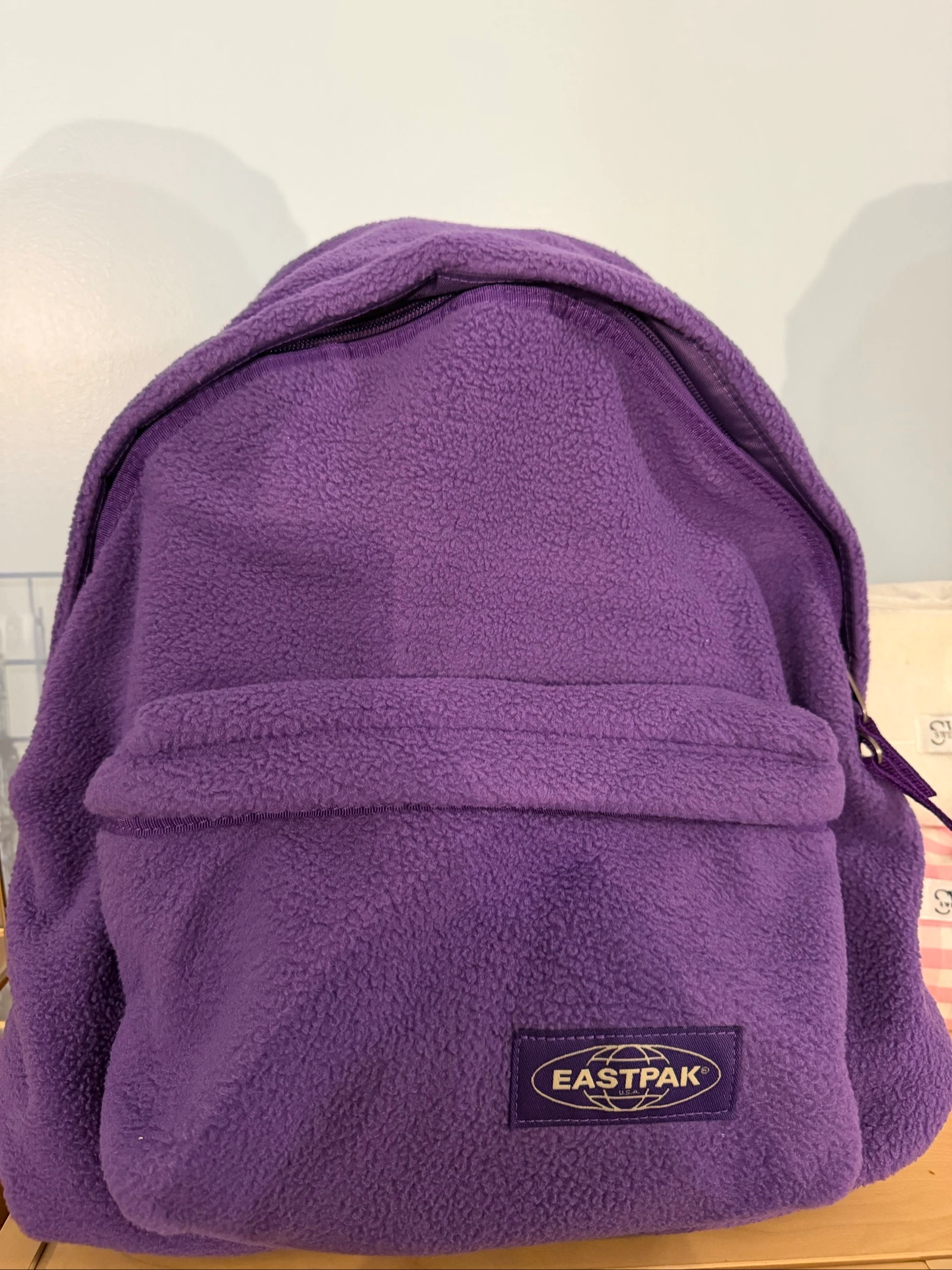Sac à dos polaire eastpak 